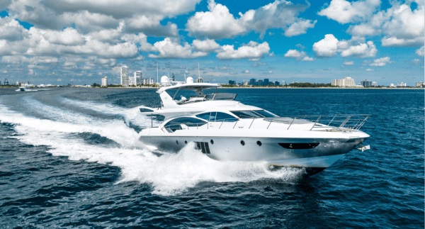 70 AZIMUT DAYS LIKE THIS